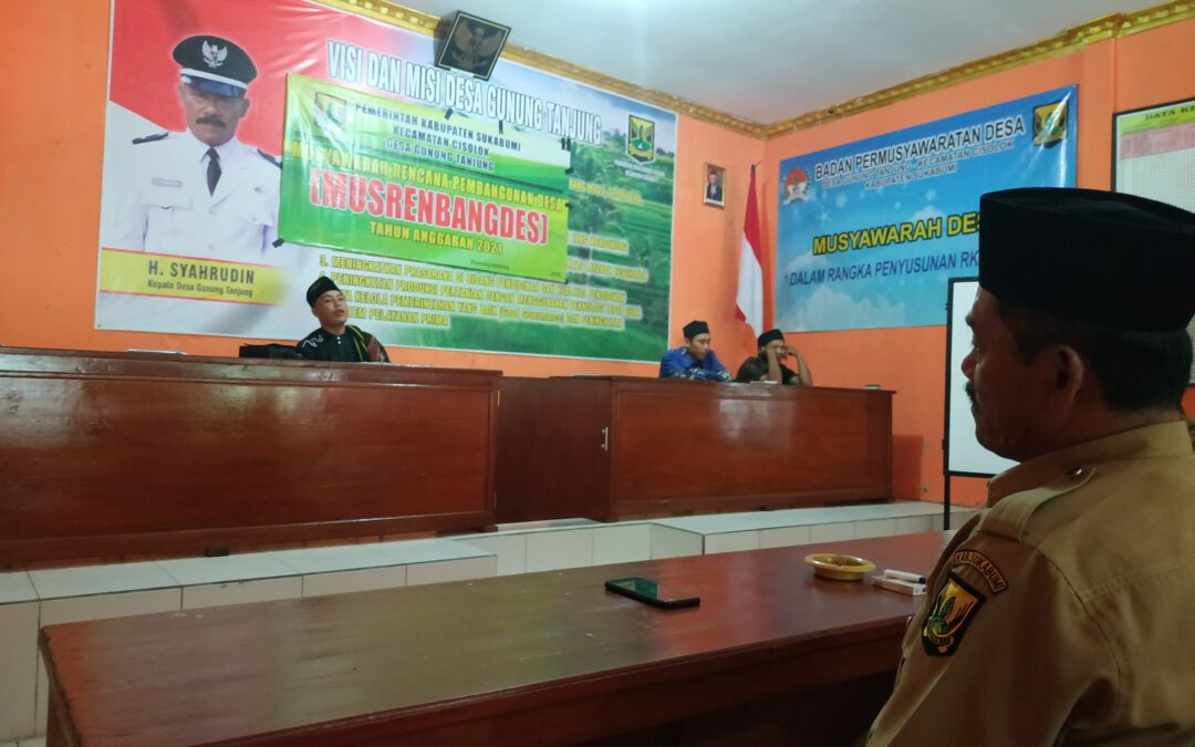 Pemdes Gunungtanjung gelar Pengajian Rutin Mingguan.