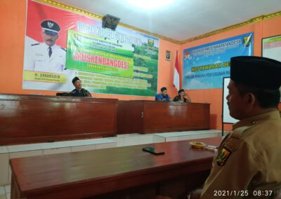 Pemdes Gunungtanjung gelar Pengajian Rutin Mingguan.