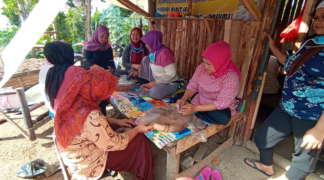 Upaya Inovasi Terus digaungkan Bumdes Bukti Makmur Desa Gunungtanjung.