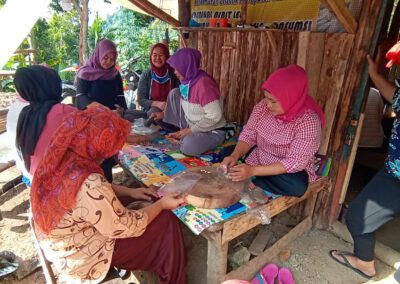 Upaya Inovasi Terus digaungkan Bumdes Bukti Makmur Desa Gunungtanjung.