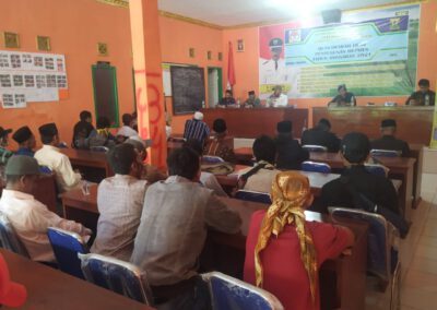 Rapat Akbar Persiapan Peringatan Hari Jadi Desa Gunungtanjung