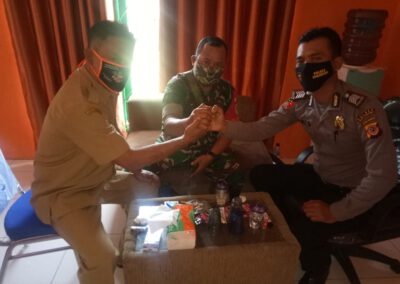 Tiga Pilar Desa Solusi Pencegahan Dan Penularan Covid 19 Di Desa Dan Gerbang Keamanan Masyarakat