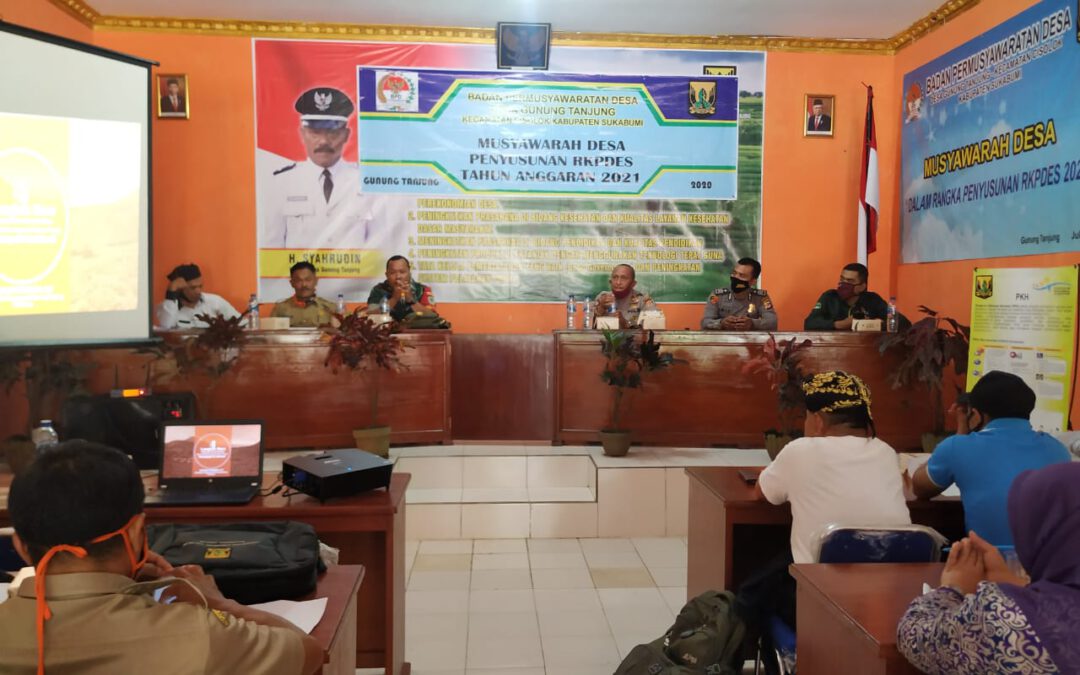 Musdes Gunungtanjung Banyak Inovasi Baru Untuk Kemajuan Desa