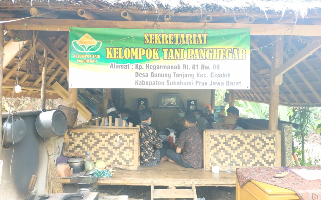Pemdes Evaluasi Bersama Kelompok Tani Yang Berada Di Setiap Kedusunan