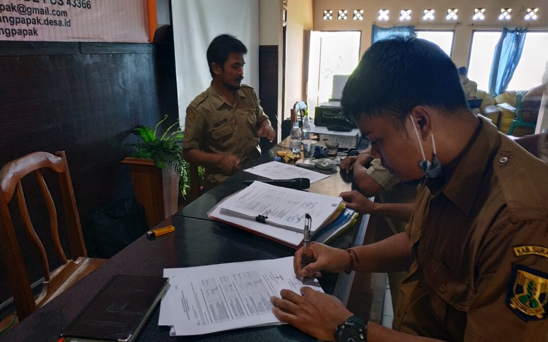 Rekon Dana Desa Tahun 2020, Pemdes Jalankan Anggaran Dengan Baik