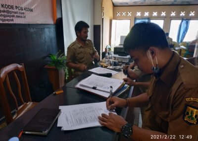 Rekon Dana Desa Tahun 2020, Pemdes Jalankan Anggaran Dengan Baik