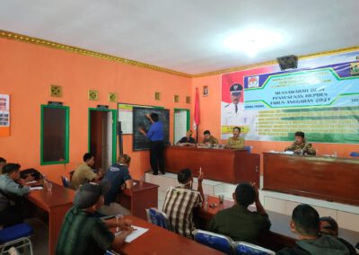 Rapat Persiapan Hari jadi Gunungtanjung Ke-36