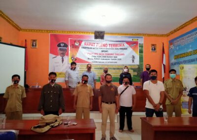 Rapat Pleno Terbuka DPSHP Dan Sosialisasi Tahapan Pilkada