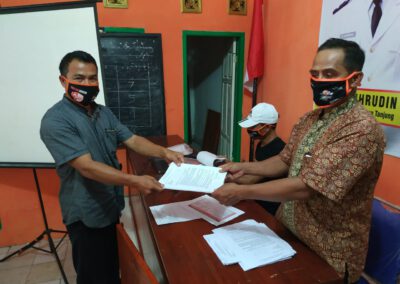 PPS Gunungtanjung Gelar Rekrutmen kpps Secara Terbuka