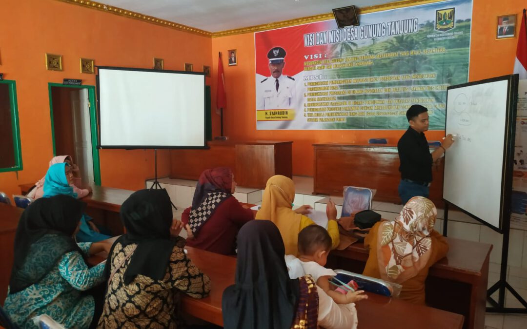 Sekdes Berikan Arahan sebelum Insentif PKK dibagikan.