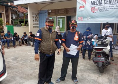 PPS Gunungtanjung Lakukan Perekeman KTP Untuk Pemilih Pemula