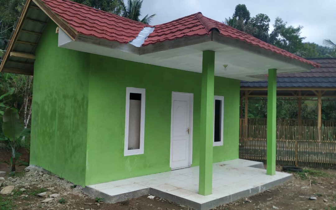 Penuhi Sarana Kesehatan, Desa Gunungtanjung Bangun Posyandu.