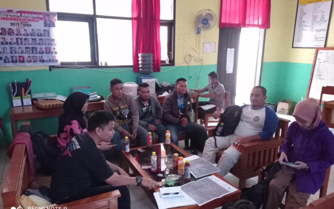Guna Memastikan Data Warga, Desa Gunung Tanjung Kedatangan Tim Sensus Penduduk