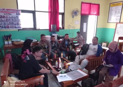 Guna Memastikan Data Warga, Desa Gunung Tanjung Kedatangan Tim Sensus Penduduk